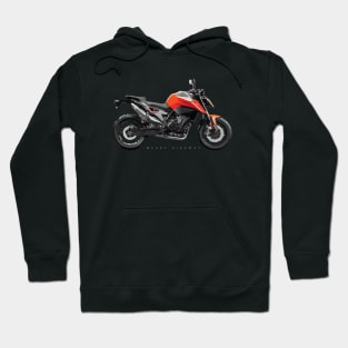 KTM 790 Duke orange sn Hoodie